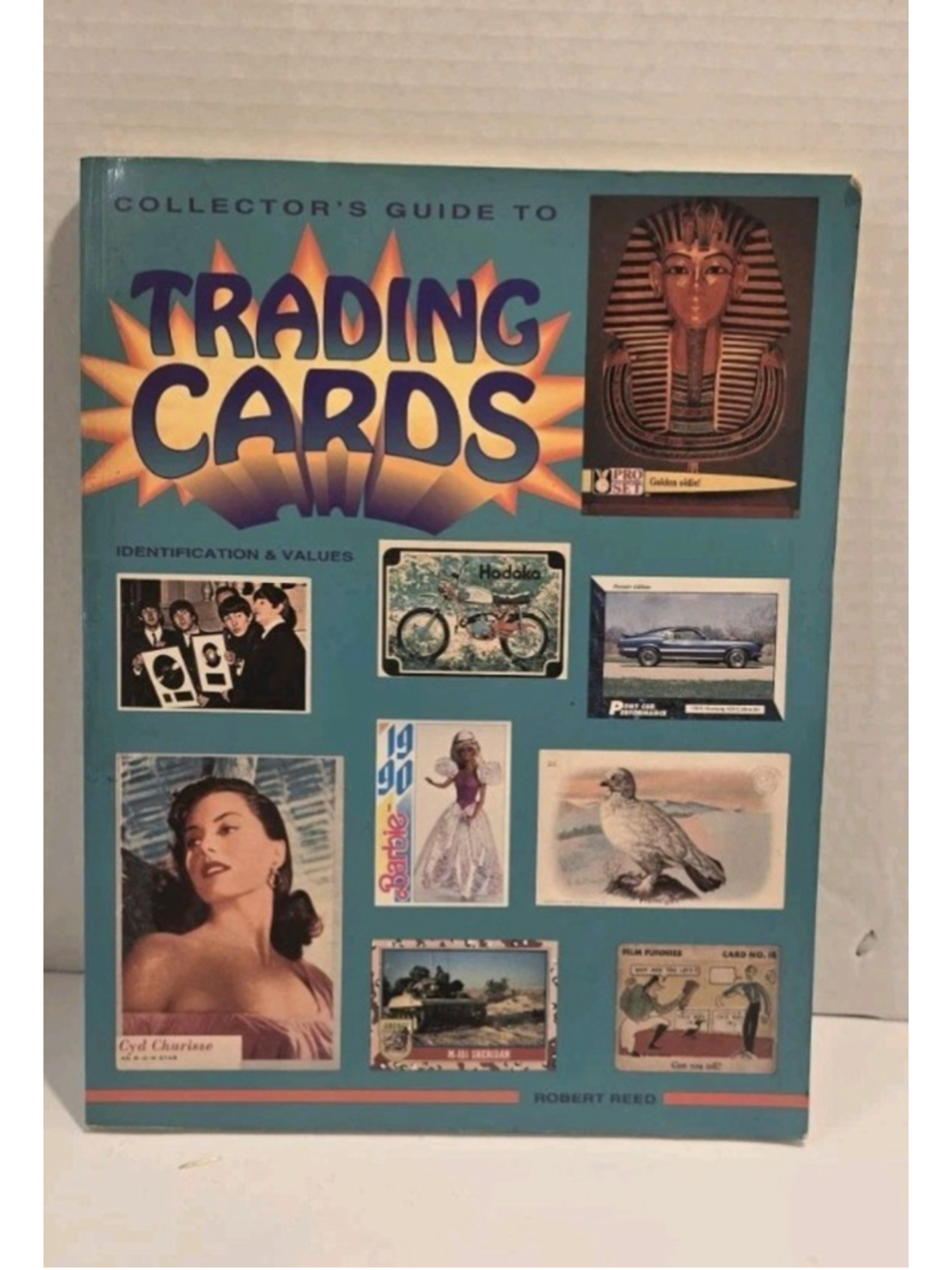 COLLECTORS GUIDE TO TRADING CARDS BOOK by COLLECTOR BOOKS with price guide